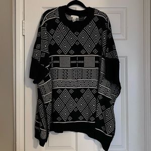 H&M conscious poncho